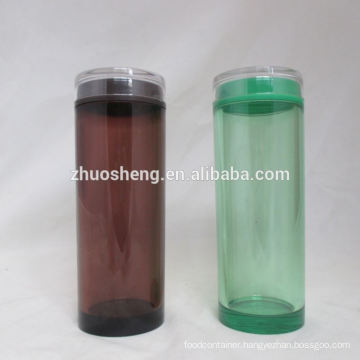 eco-friendly customized highquality simple plastic milk bottle